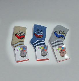 Бебешки термо чорапи